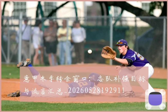 意甲冬季转会窗口:各队补强目标与流言汇总_20260528192911