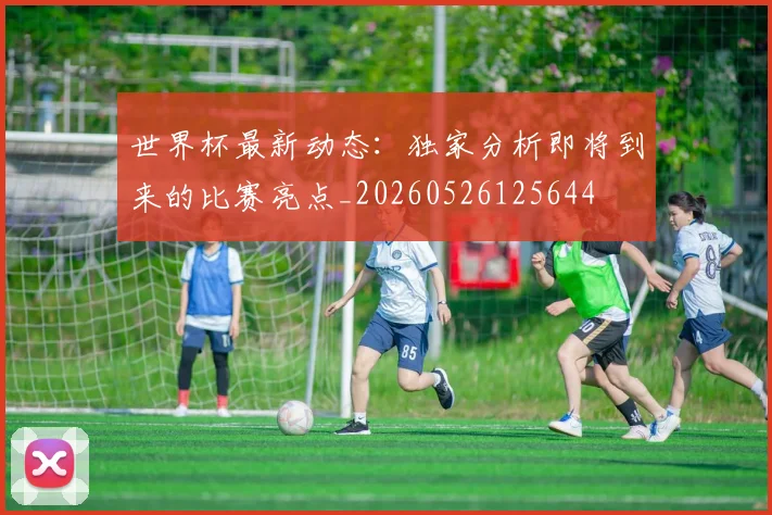 世界杯最新动态：独家分析即将到来的比赛亮点_20260526125644