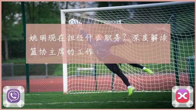 姚明现在担任什么职务?深度解读篮协主席的工作